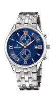 Orologio Festina Uomo Timeless in Acciaio F6854/6 - F6854/6